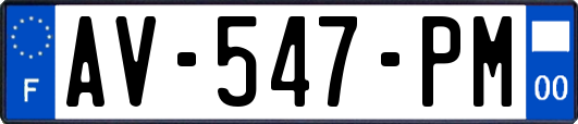 AV-547-PM