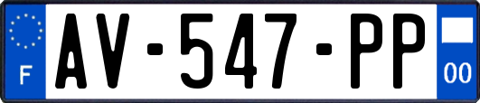 AV-547-PP