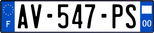 AV-547-PS