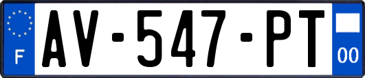 AV-547-PT