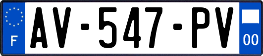AV-547-PV