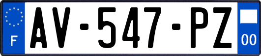 AV-547-PZ