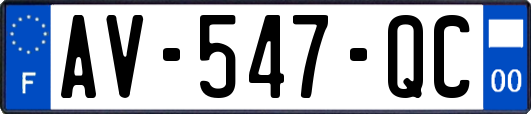 AV-547-QC