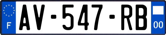 AV-547-RB
