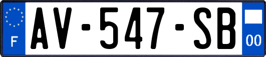 AV-547-SB