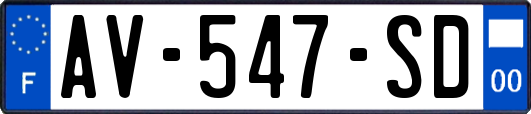 AV-547-SD