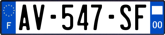 AV-547-SF