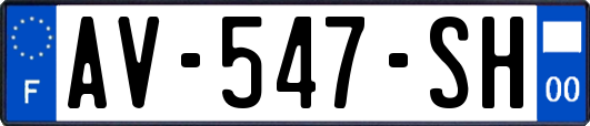 AV-547-SH