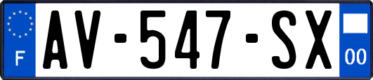 AV-547-SX