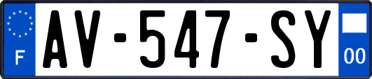 AV-547-SY