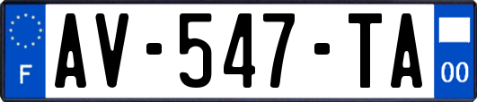 AV-547-TA