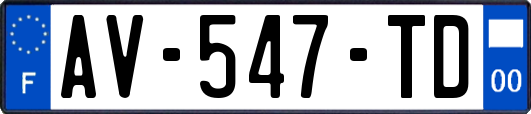 AV-547-TD