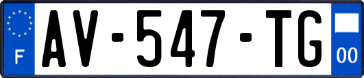 AV-547-TG