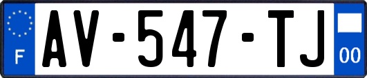 AV-547-TJ