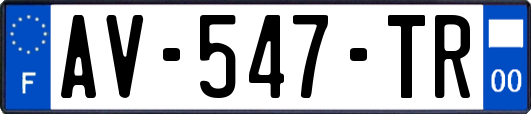 AV-547-TR
