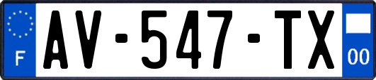 AV-547-TX