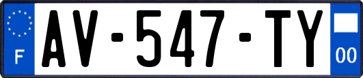AV-547-TY