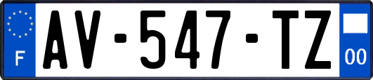 AV-547-TZ