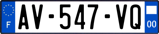 AV-547-VQ