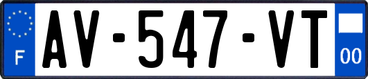 AV-547-VT
