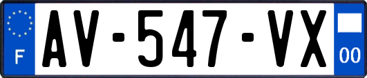 AV-547-VX