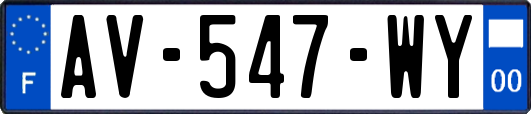 AV-547-WY