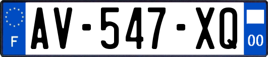 AV-547-XQ