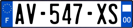 AV-547-XS