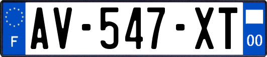 AV-547-XT
