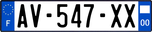 AV-547-XX