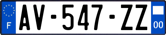 AV-547-ZZ
