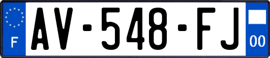 AV-548-FJ