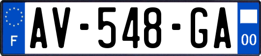 AV-548-GA