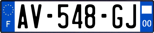 AV-548-GJ