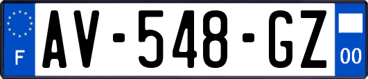 AV-548-GZ