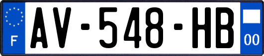 AV-548-HB