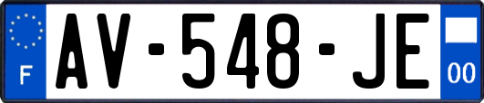 AV-548-JE