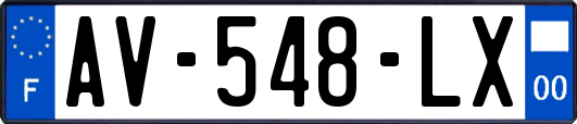 AV-548-LX