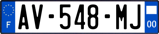 AV-548-MJ