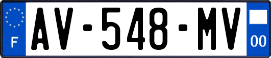 AV-548-MV