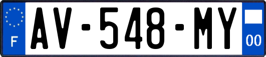 AV-548-MY