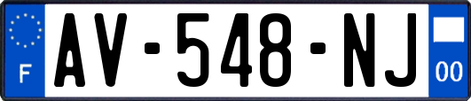 AV-548-NJ
