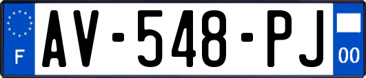 AV-548-PJ