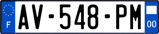 AV-548-PM