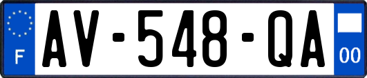 AV-548-QA