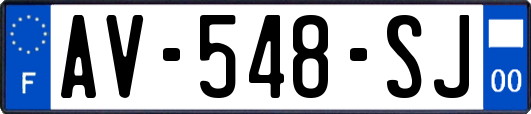 AV-548-SJ