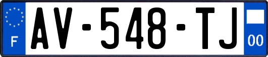 AV-548-TJ