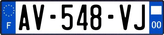 AV-548-VJ