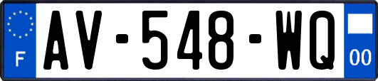 AV-548-WQ