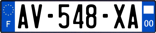 AV-548-XA